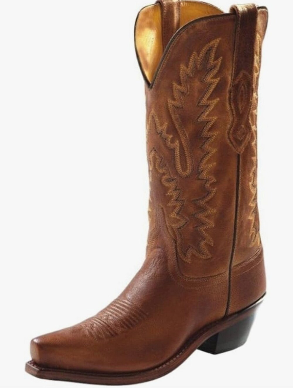 Old West Tan Canyon Western Boots